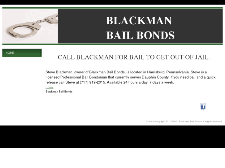 www.blackmanbailbonds.com