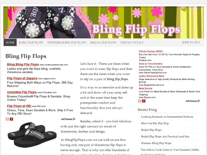 www.blingflipflops.com