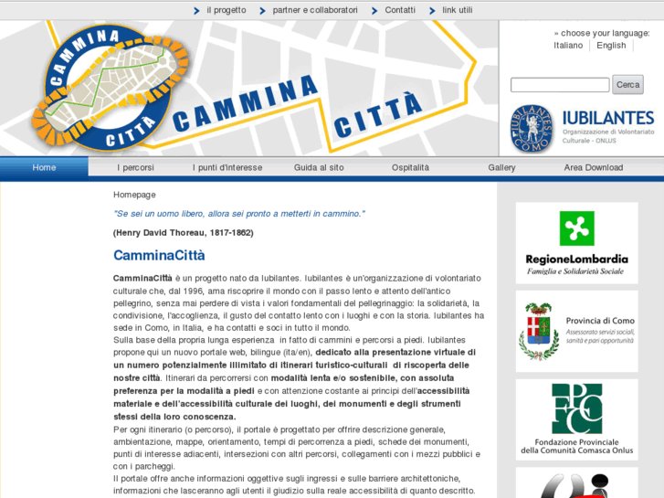 www.camminacitta.com