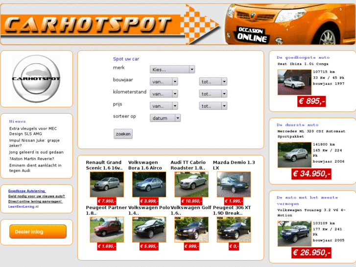 www.carhotspot.nl