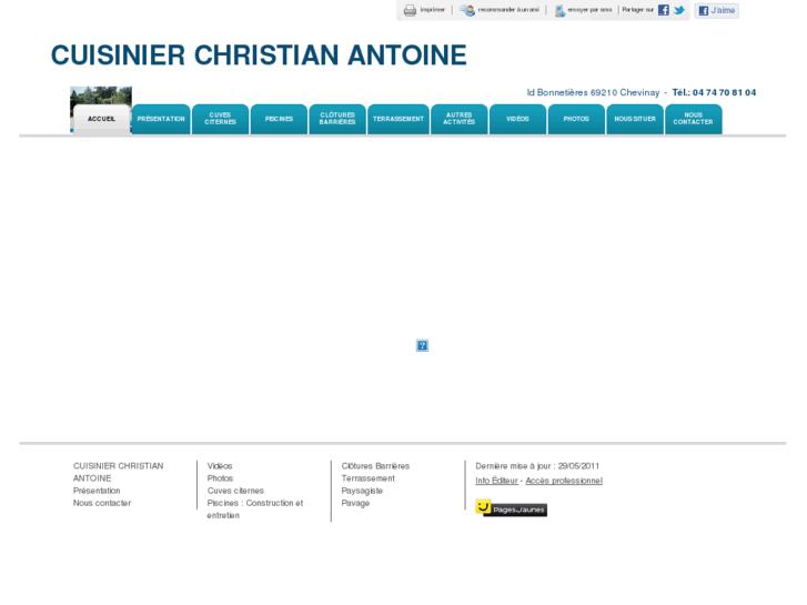 www.christian-cuisinier.com