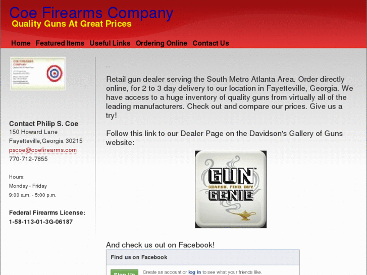 www.coefirearms.com