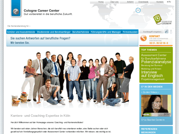 www.colognecareercenter.de