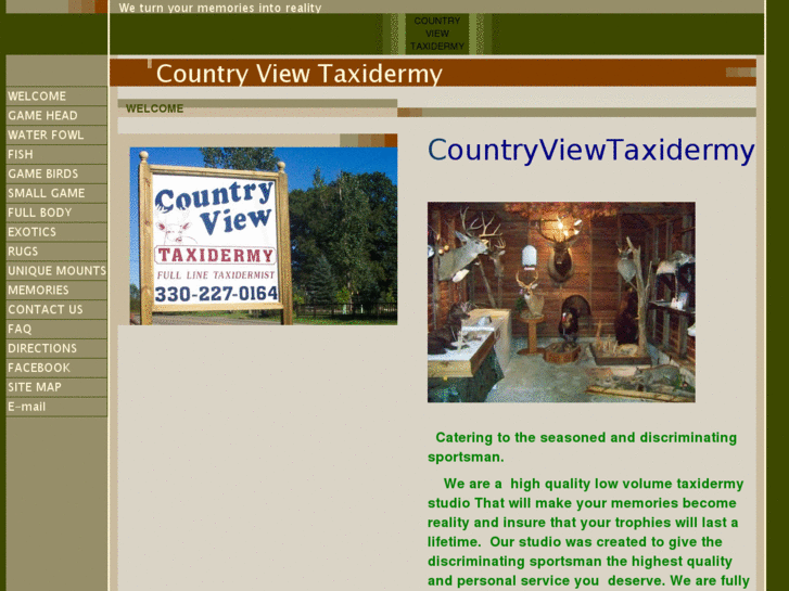 www.countryviewtaxidermy.com