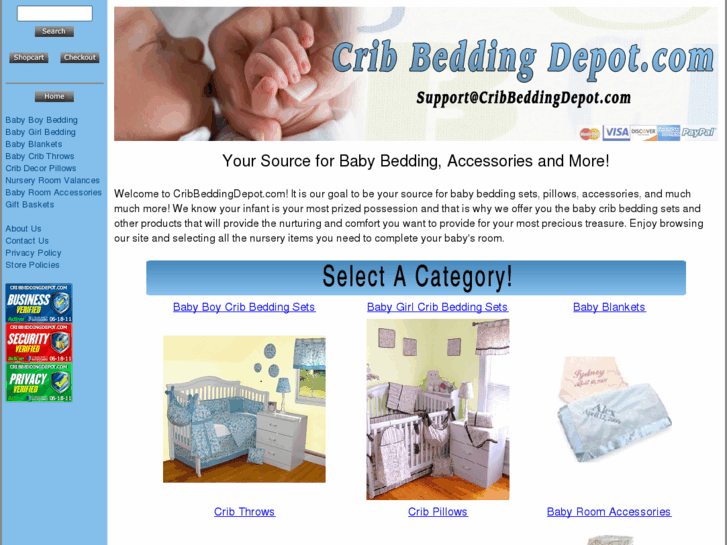 www.cribbeddingdepot.com