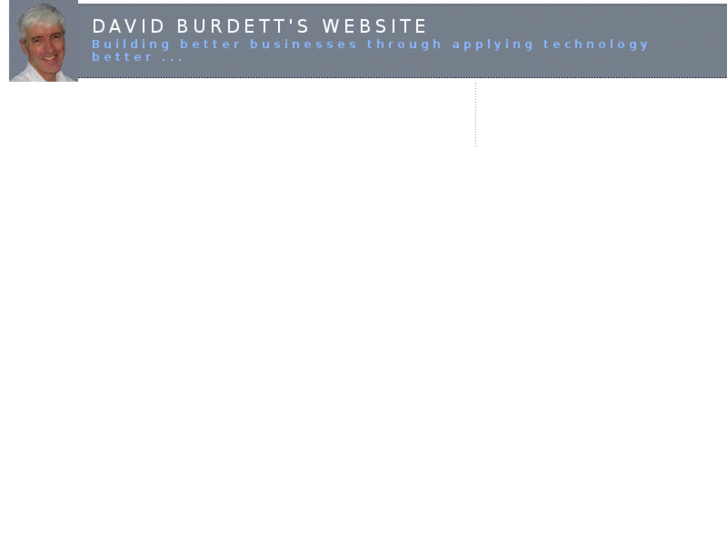 www.davidburdett.com