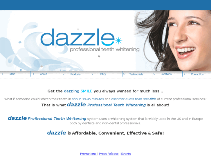 www.dazzleteeth.com