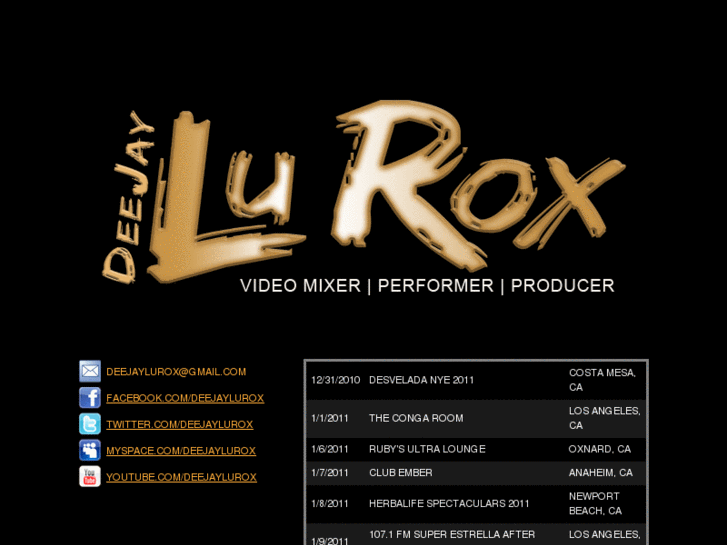 www.deejaylurox.com