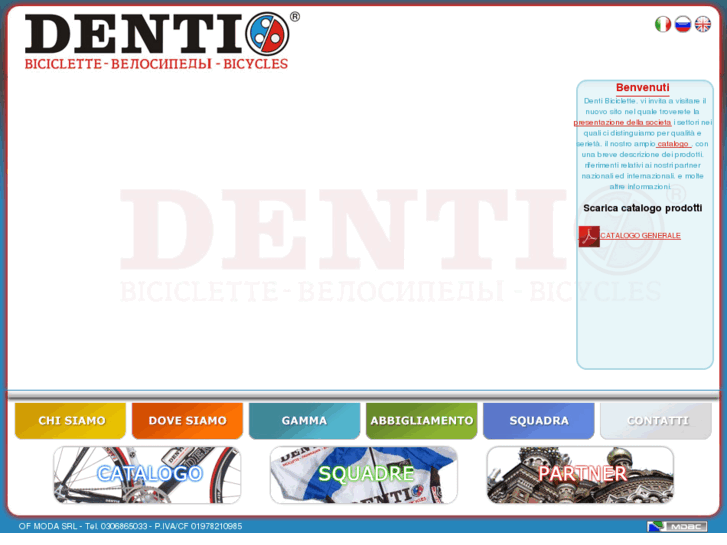 www.dentibiciclette.com