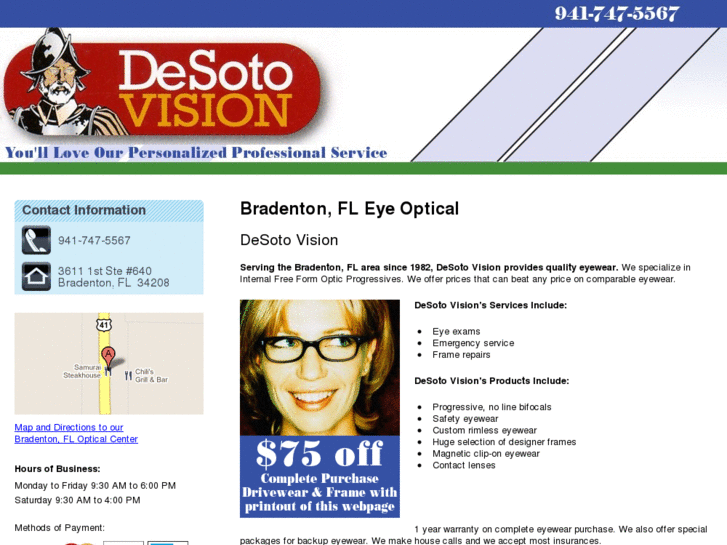 www.desotovisionbradenton.com