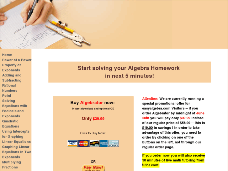 www.easyalgebra.com