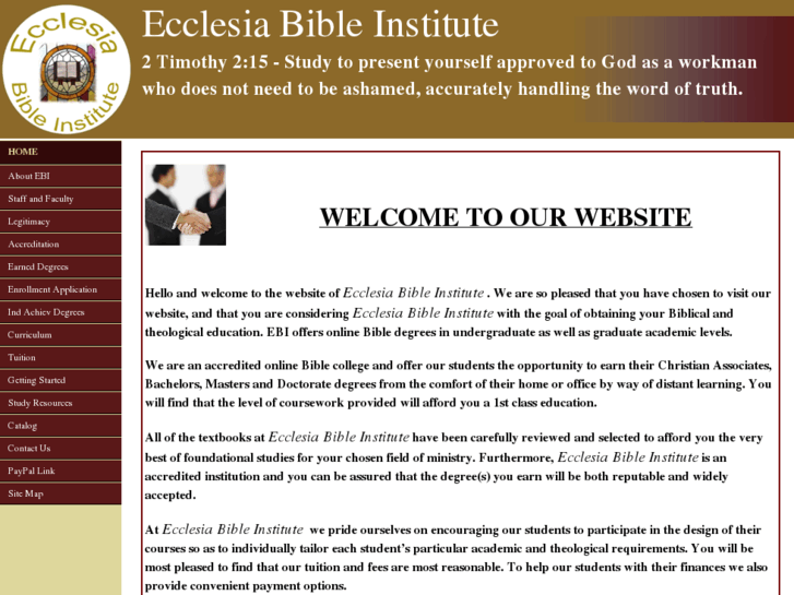 www.ecclesiabibleinstitute.com