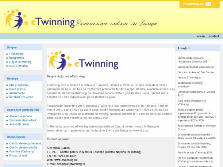 www.etwinning.ro