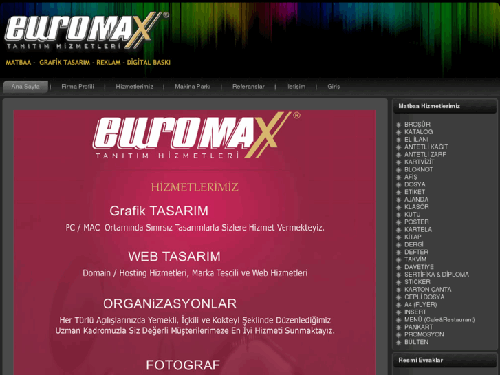 www.euromaxajans.com