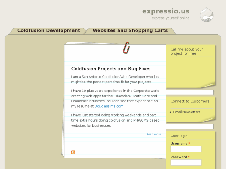 www.expressio.us