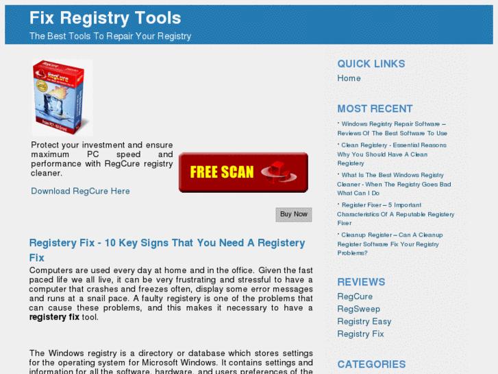 www.fix-registry-tools.com