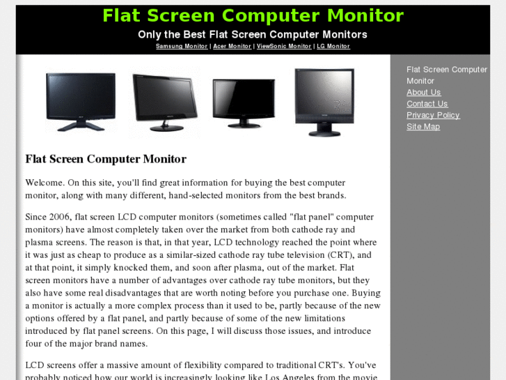 www.flatscreencomputermonitor.org