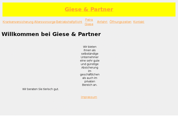 www.giese-partner.info