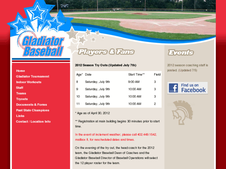 www.gladiatorbaseball.com