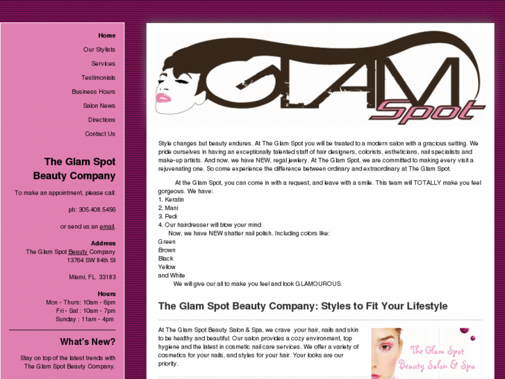 www.glamspotbeauty.com