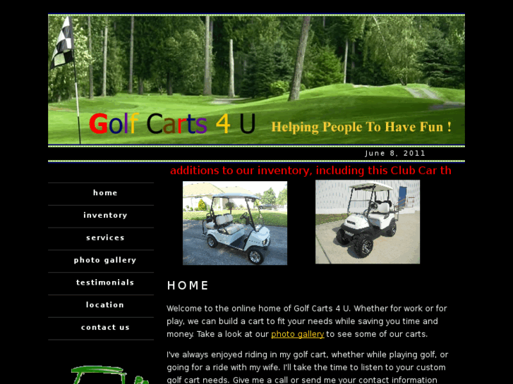 www.golfcarts4u.net