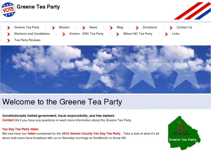 www.greeneteaparty.com