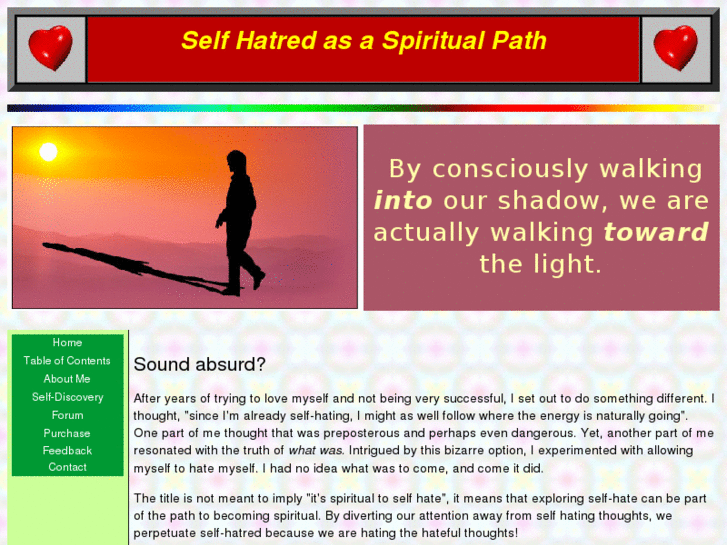 www.healingselfhatred.com