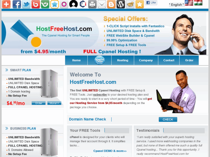 www.hostfreehost.com