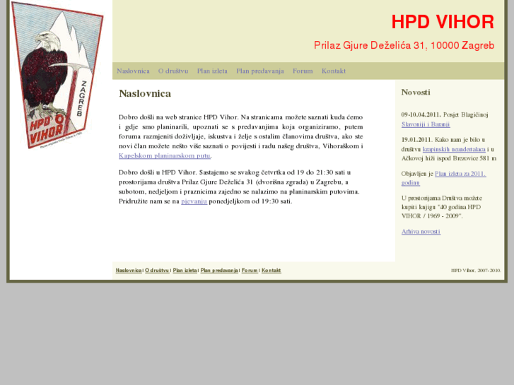 www.hpd-vihor.hr