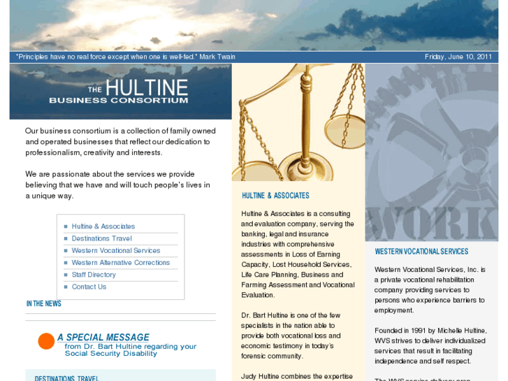 www.hultine.com