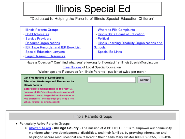 www.illinoisspecialed.com