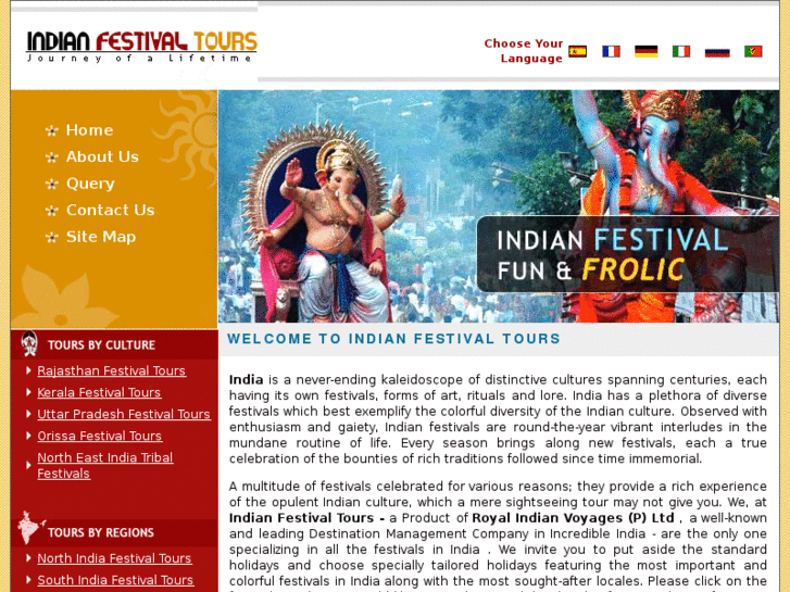 www.indianfestivaltours.com