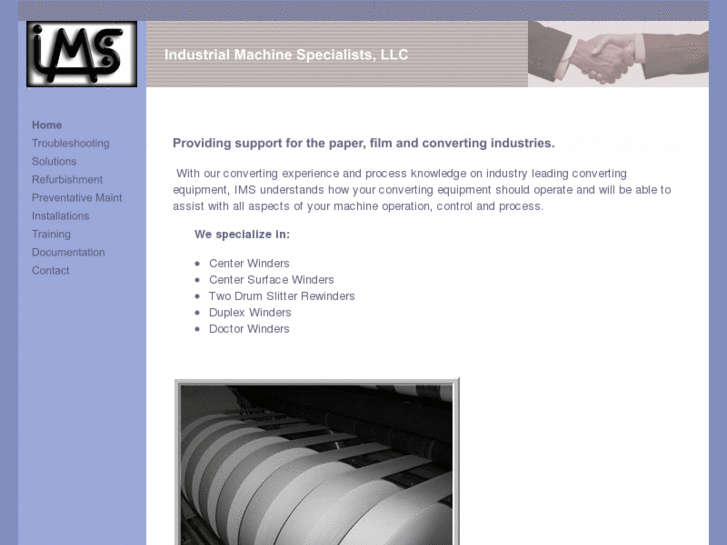 www.industrialmachinespecialists.com