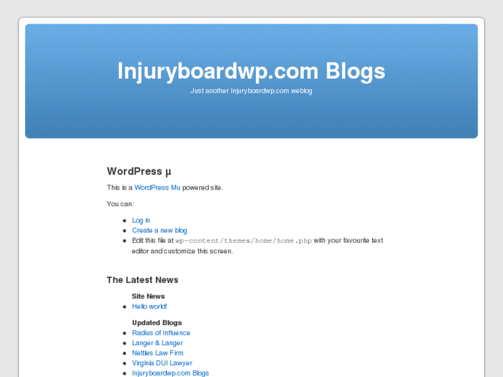 www.injuryboardwp.com