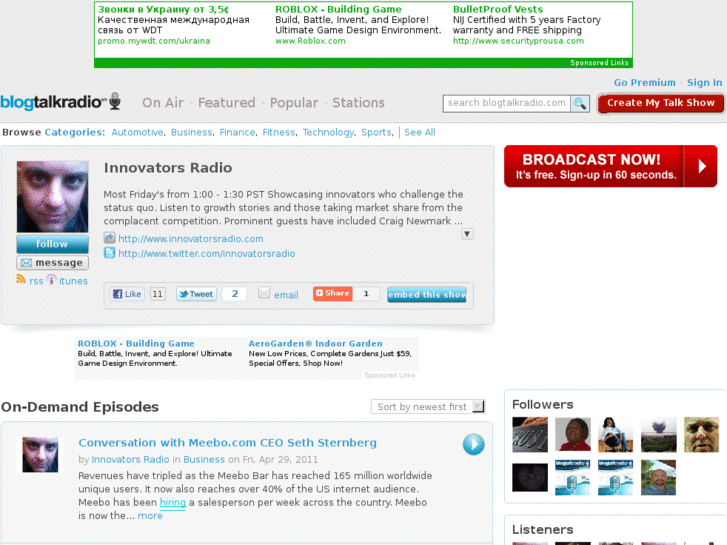 www.innovatorsradio.com