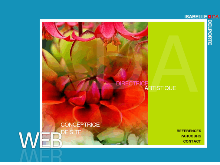 www.isabelle-delporte.com