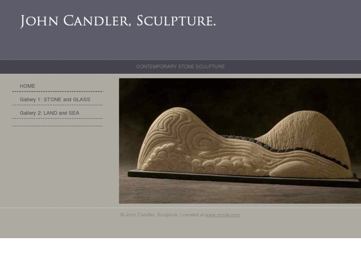 www.johncandlersculpture.com