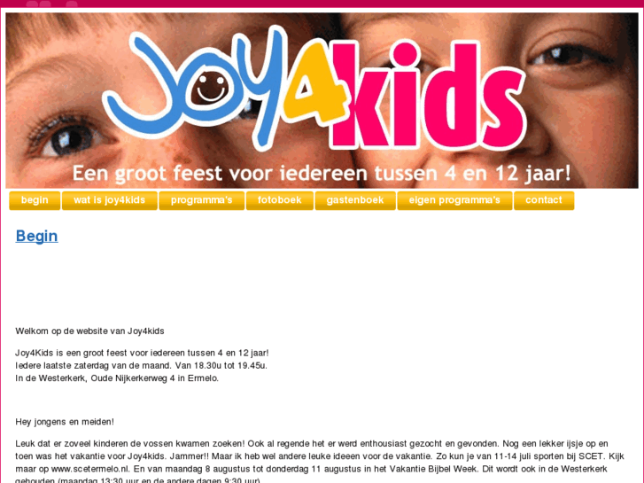 www.joy4kids.net