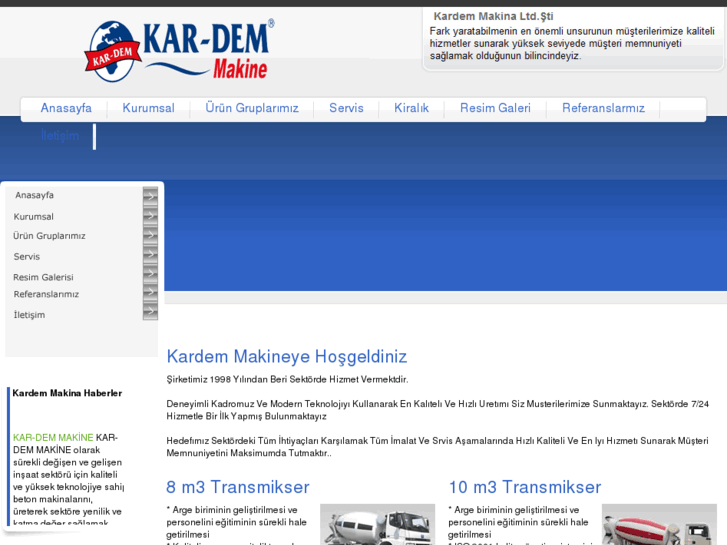 www.kardemmakine.com