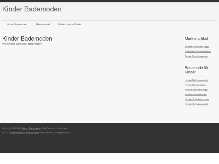 www.kinder-bademoden.com