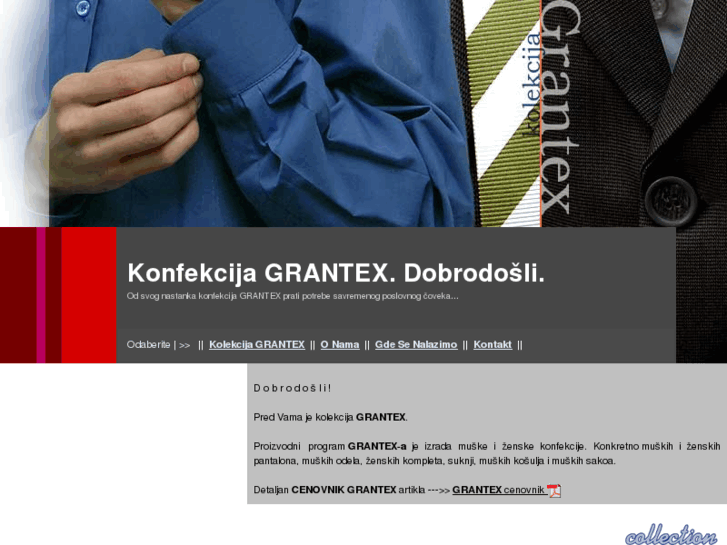 www.konfekcijagrantex.com