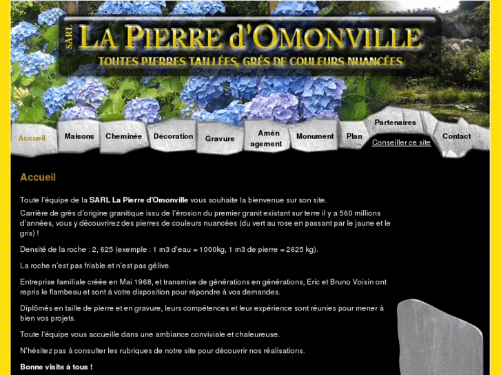 www.lapierredomonville.com