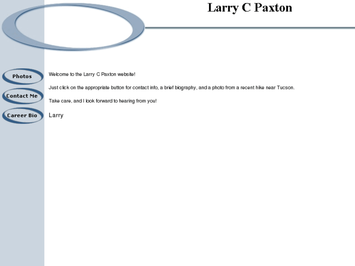 www.larrycpaxton.com