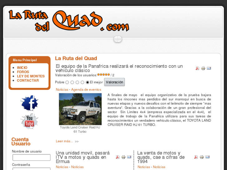 www.larutadelquad.com