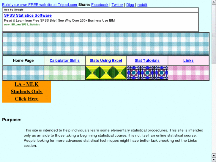 www.learnstatistics.com