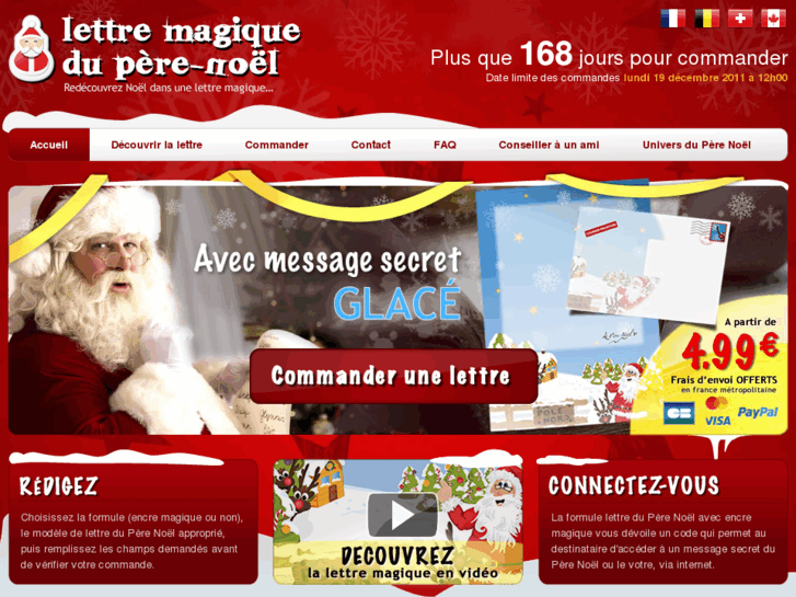 www.lettre-magique-du-pere-noel.com