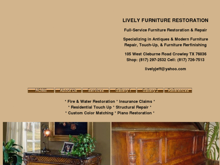 www.livelyfurniturerestoration.com