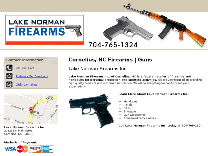 www.lknfirearmsnc.com