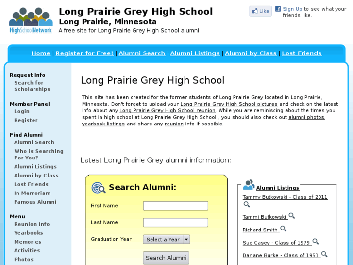 www.longprairiegreyhighschool.com