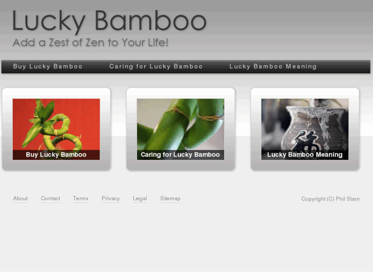 www.luckybamboo.ws